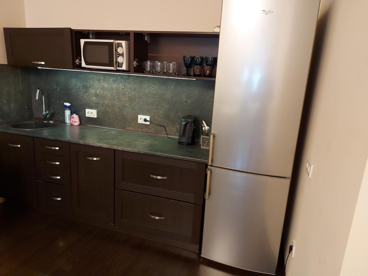 Central Point Apartment Lviv Dış mekan fotoğraf