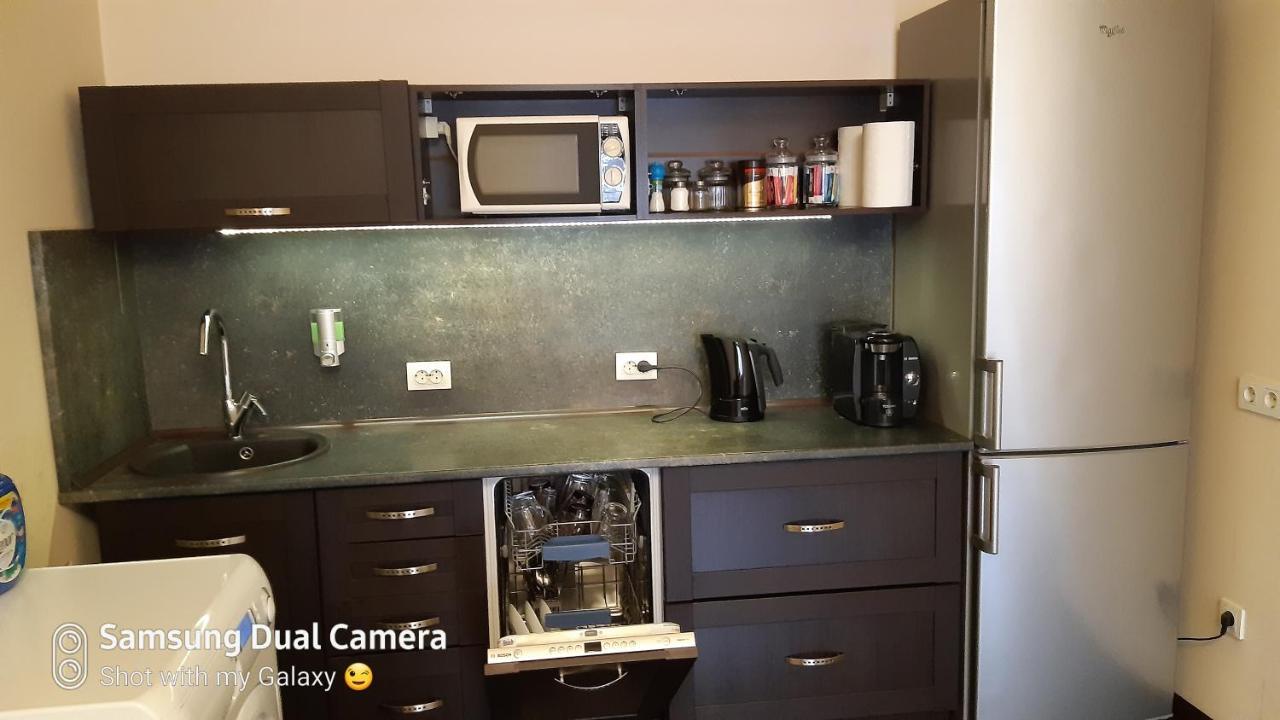 Central Point Apartment Lviv Dış mekan fotoğraf